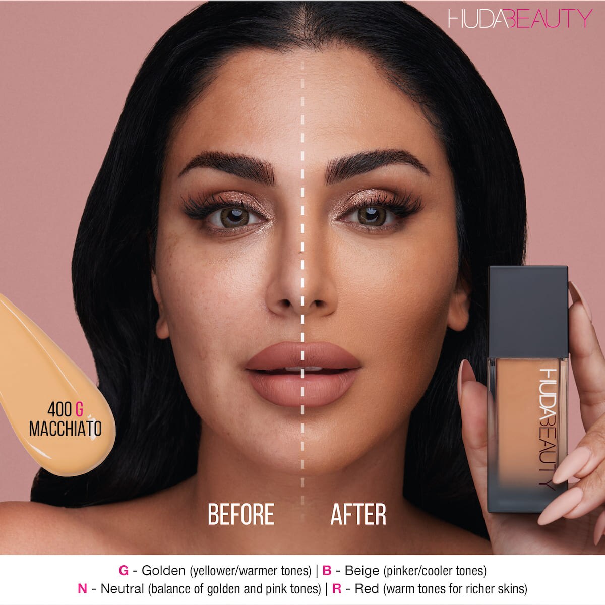 #FAUXFILTER LUMINOUS MATTE (BASE DE MAQUILLAJE)